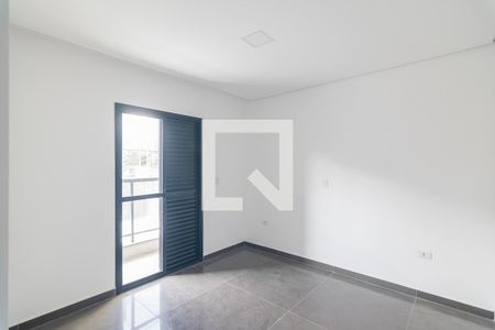 Quarto 1 Suite de apartamento à venda com 3 quartos, 72m² em Vila Eldizia, Santo André