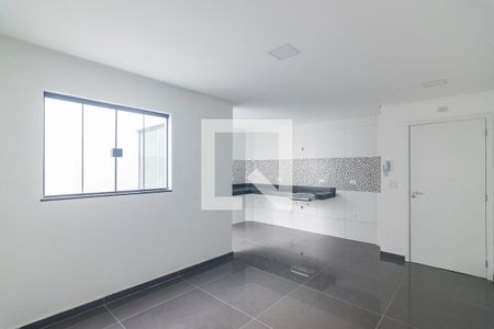 Sala de apartamento à venda com 3 quartos, 72m² em Vila Eldizia, Santo André