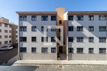 Vista da Sala de apartamento para alugar com 3 quartos, 58m² em Boa Vista, Curitiba