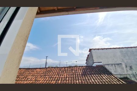 Vista do Quarto 1 de casa para alugar com 2 quartos, 60m² em Maracanã, Praia Grande