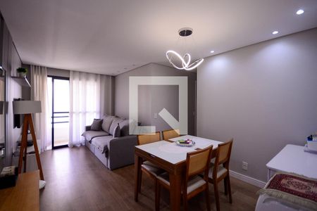 Sala  de apartamento à venda com 2 quartos, 59m² em Vila da Saúde, São Paulo