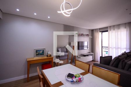 Sala  de apartamento à venda com 2 quartos, 59m² em Vila da Saúde, São Paulo