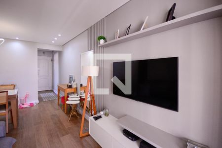 Sala  de apartamento à venda com 2 quartos, 59m² em Vila da Saúde, São Paulo