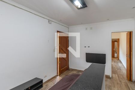 Sala/ Cozinha de casa para alugar com 1 quarto, 35m² em Cidade Monções, São Paulo