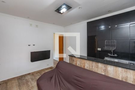 Sala/ Cozinha de casa para alugar com 1 quarto, 35m² em Cidade Monções, São Paulo