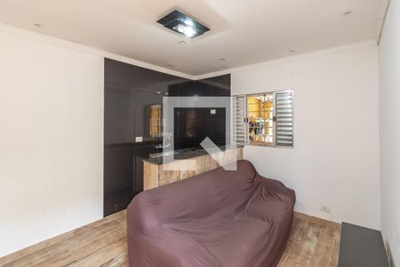 Sala/ Cozinha de casa para alugar com 1 quarto, 35m² em Cidade Monções, São Paulo