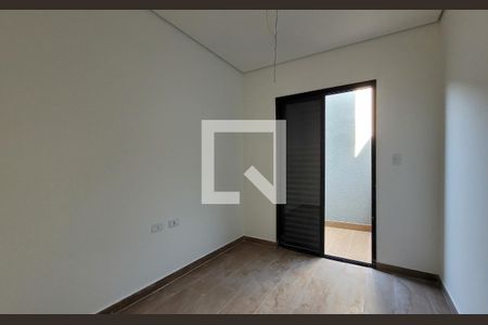 Suíte de apartamento à venda com 2 quartos, 50m² em Parque Capuava, Santo André