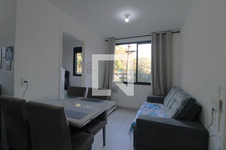 Sala de apartamento para alugar com 2 quartos, 34m² em Jurubatuba, São Paulo