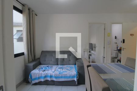 Sala de apartamento para alugar com 2 quartos, 34m² em Jurubatuba, São Paulo