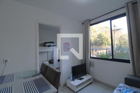 Sala de apartamento para alugar com 2 quartos, 34m² em Jurubatuba, São Paulo