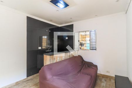 Sala de apartamento para alugar com 1 quarto, 35m² em Brooklin, São Paulo