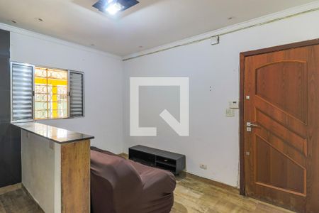 Sala de apartamento para alugar com 1 quarto, 35m² em Brooklin, São Paulo