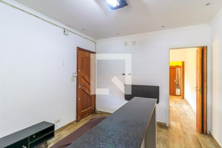 Sala de apartamento para alugar com 1 quarto, 35m² em Brooklin, São Paulo