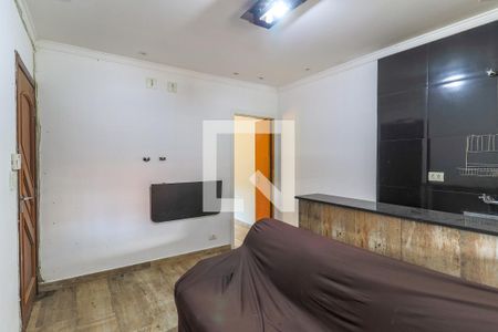 Sala de apartamento para alugar com 1 quarto, 35m² em Brooklin, São Paulo