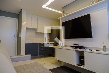 Sala de apartamento para alugar com 1 quarto, 36m² em Americanópolis, São Paulo