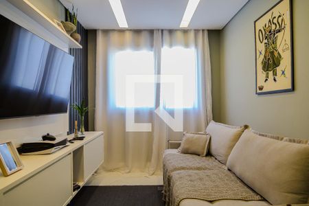 Sala de apartamento para alugar com 1 quarto, 36m² em Americanópolis, São Paulo