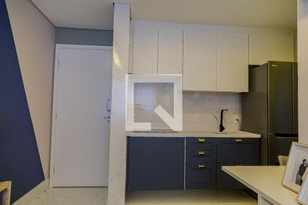 Sala de apartamento para alugar com 1 quarto, 36m² em Americanópolis, São Paulo