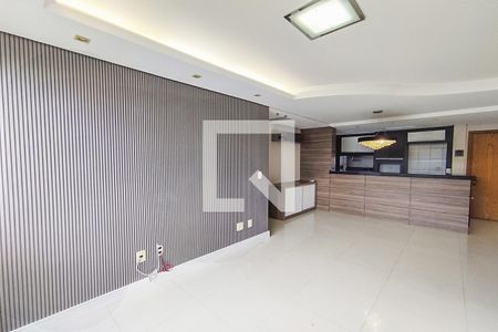 Sala de apartamento para alugar com 2 quartos, 67m² em Guarani, Novo Hamburgo