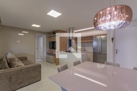 Sala de apartamento à venda com 2 quartos, 115m² em Aeroporto, Belo Horizonte