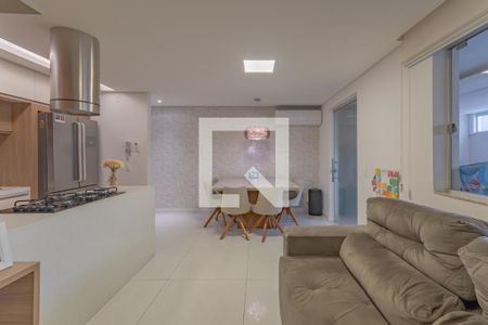 Sala de apartamento à venda com 2 quartos, 115m² em Aeroporto, Belo Horizonte