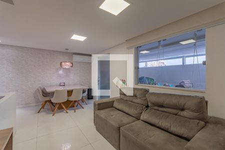 Sala de apartamento à venda com 2 quartos, 115m² em Aeroporto, Belo Horizonte