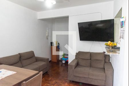 Sala de apartamento à venda com 2 quartos, 51m² em Liberdade, São Paulo