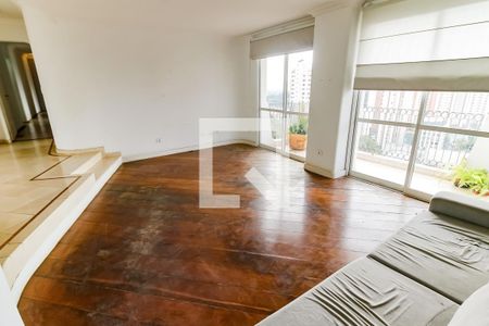 Sala 1 de apartamento à venda com 4 quartos, 177m² em Vila Suzana, São Paulo