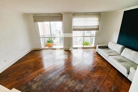 Sala 1 de apartamento à venda com 4 quartos, 177m² em Vila Suzana, São Paulo