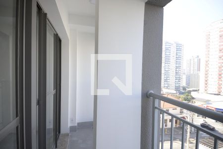 Varanda de kitnet/studio para alugar com 1 quarto, 36m² em Vila Dom Pedro I, São Paulo