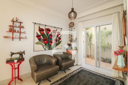 Sala de casa à venda com 4 quartos, 300m² em Parque das Flores, Campinas