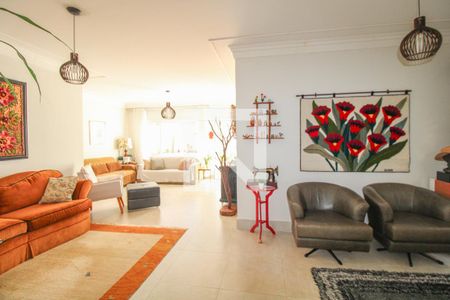 Sala de casa à venda com 4 quartos, 300m² em Parque das Flores, Campinas