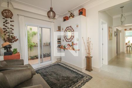 Sala de casa à venda com 4 quartos, 300m² em Parque das Flores, Campinas