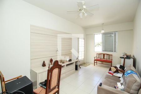 Sala de casa à venda com 3 quartos, 120m² em Santo Andre, Belo Horizonte