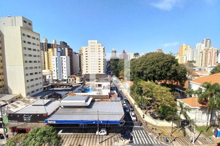 Vista da Varanda de apartamento à venda com 3 quartos, 141m² em Nova Campinas, Campinas