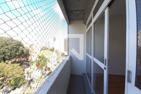 Varanda da Sala de apartamento à venda com 3 quartos, 141m² em Nova Campinas, Campinas