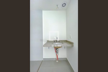 Banheiro de kitnet/studio à venda com 1 quarto, 21m² em Ipiranga, São Paulo