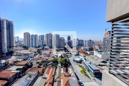 Vista da Sala/Quarto de kitnet/studio à venda com 1 quarto, 21m² em Ipiranga, São Paulo