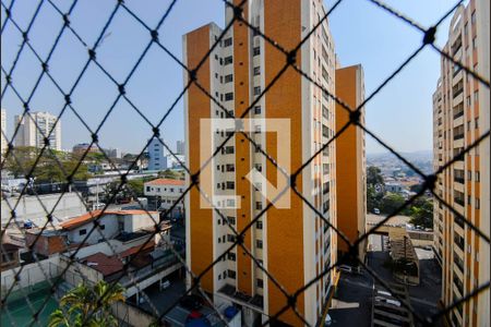 Vista da Sala de apartamento à venda com 3 quartos, 80m² em Macedo, Guarulhos