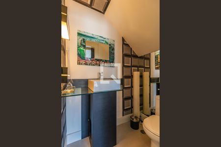 Lavabo de apartamento à venda com 1 quarto, 78m² em Alphaville Conde Ii, Barueri