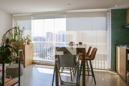 Varanda Gourmet de apartamento à venda com 2 quartos, 93m² em Vila Leopoldina, São Paulo