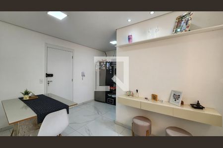 Sala de apartamento para alugar com 2 quartos, 45m² em Castelo, Santos