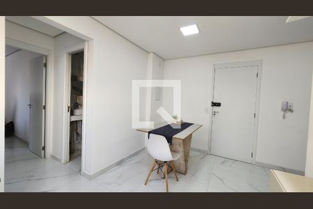 Sala de apartamento para alugar com 2 quartos, 45m² em Castelo, Santos