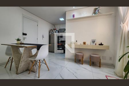 Sala de apartamento para alugar com 2 quartos, 45m² em Castelo, Santos