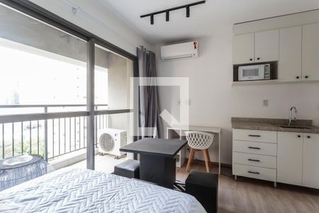 Studio de kitnet/studio à venda com 1 quarto, 25m² em Indianópolis, São Paulo