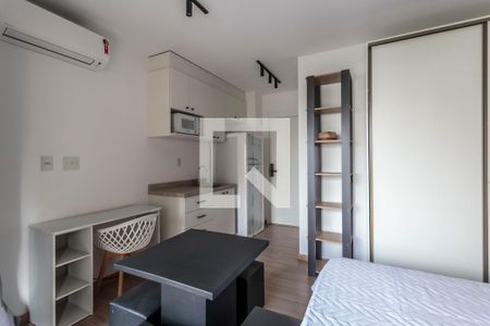 Studio de kitnet/studio à venda com 1 quarto, 25m² em Indianópolis, São Paulo