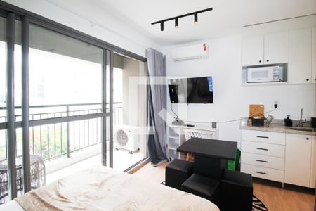 Studio para alugar com 25m², 1 quarto e sem vagaStudio