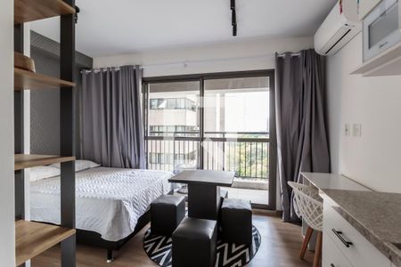 Studio de kitnet/studio à venda com 1 quarto, 25m² em Indianópolis, São Paulo