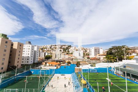 Vista do Quarto 1 de apartamento para alugar com 2 quartos, 58m² em Santa Efigênia, Belo Horizonte