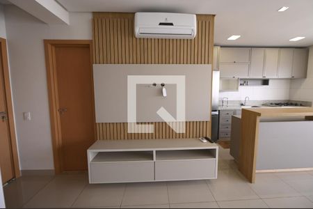 Sala de apartamento para alugar com 3 quartos, 87m² em Setor Bueno, Goiânia