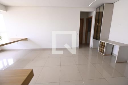 Sala de apartamento para alugar com 3 quartos, 87m² em Setor Bueno, Goiânia